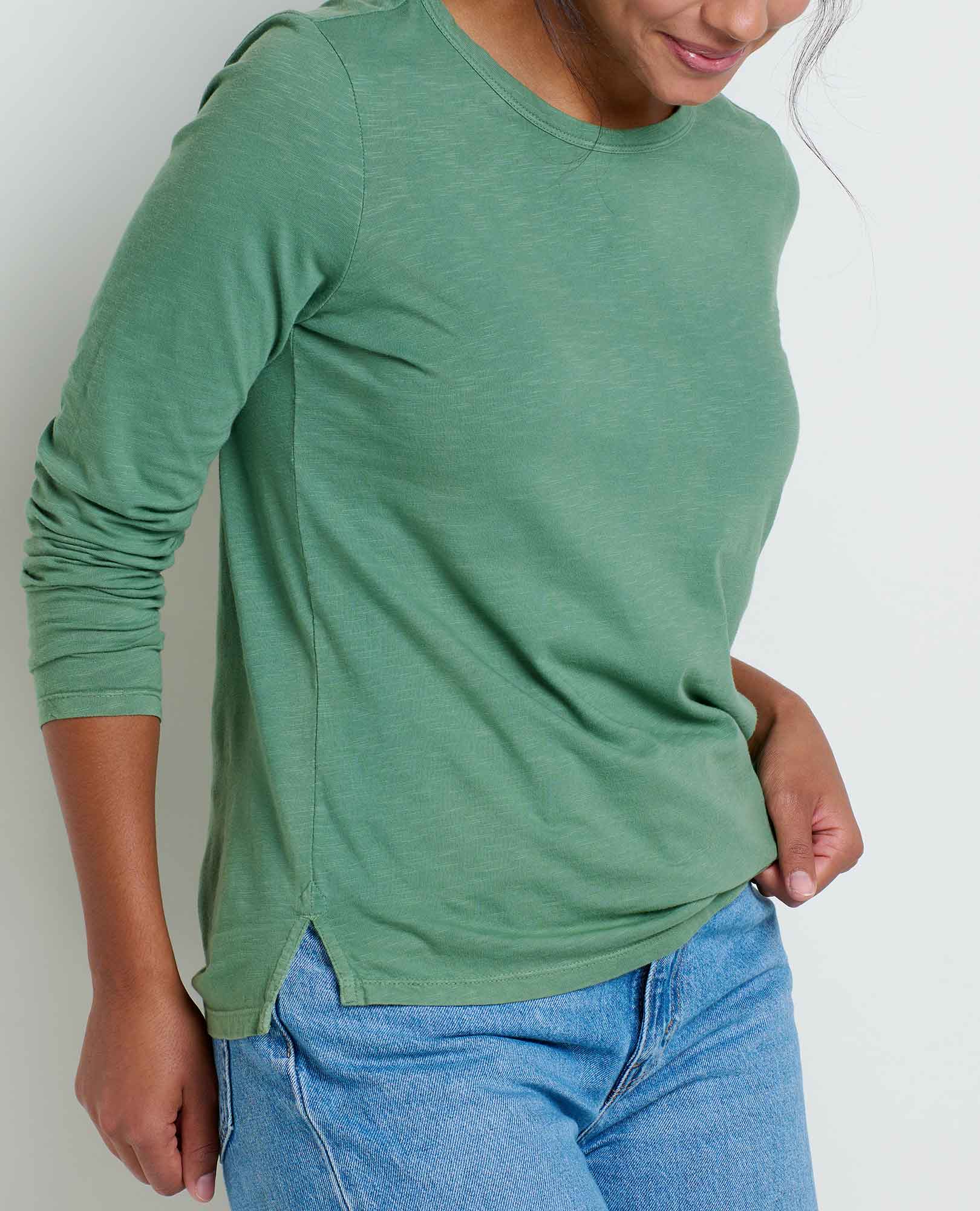 Women's Primo Long Sleeve Crew