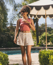 Taj Hemp Pull-On Short
