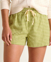 Taj Hemp Pull-On Short