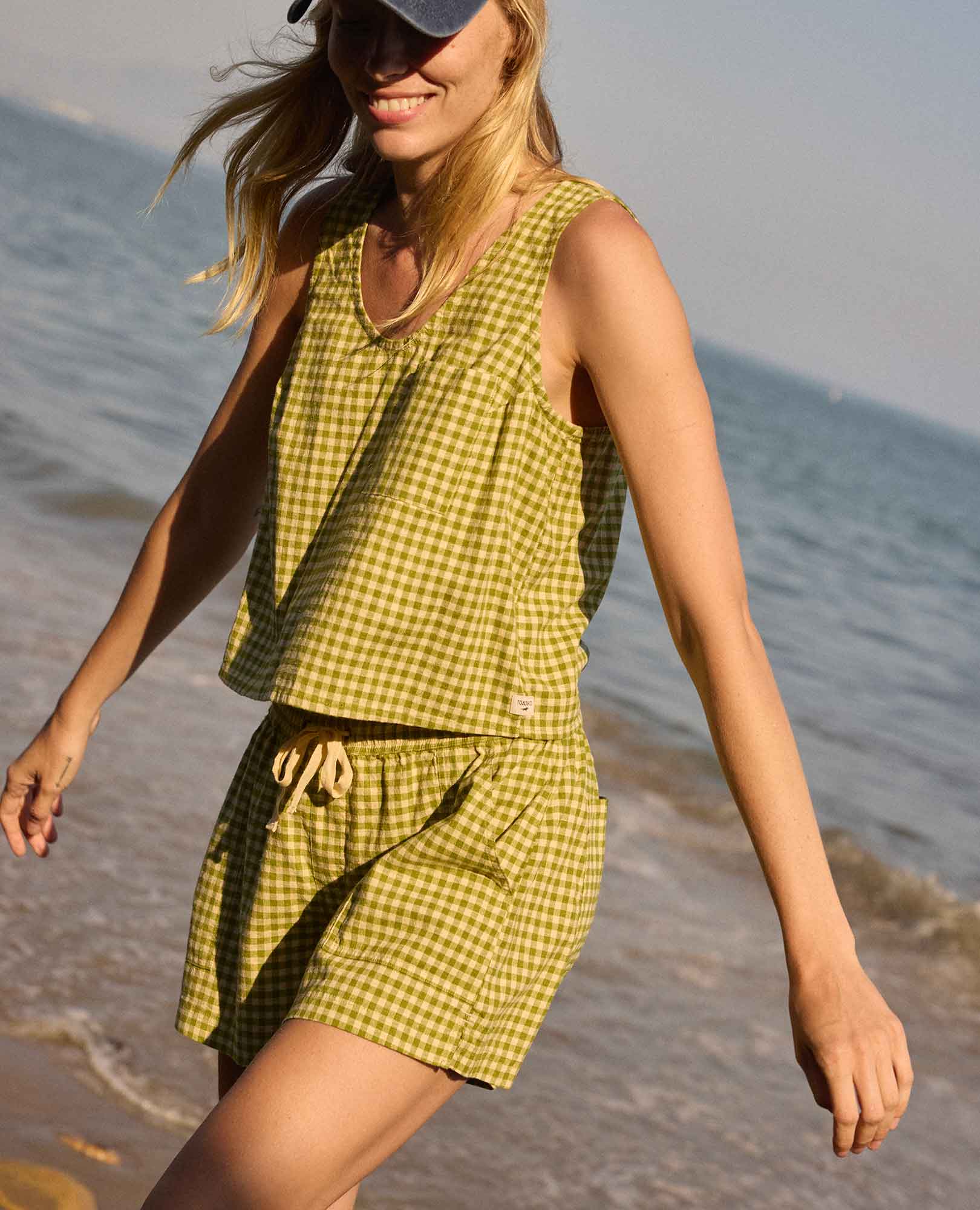 Taj Hemp Pull-On Short