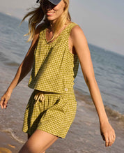 Taj Hemp Pull-On Short
