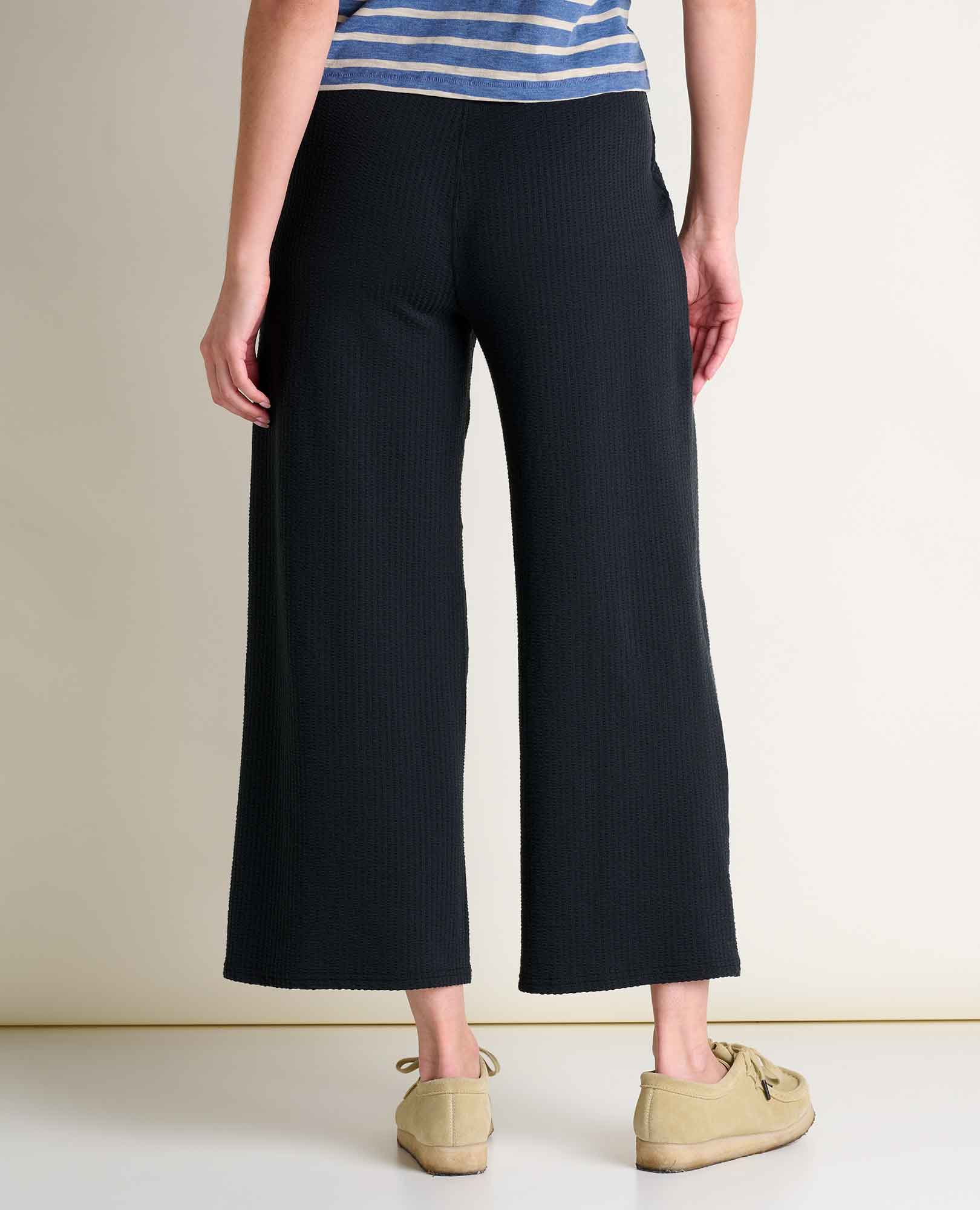 Chaka Wide Leg Crop Pant