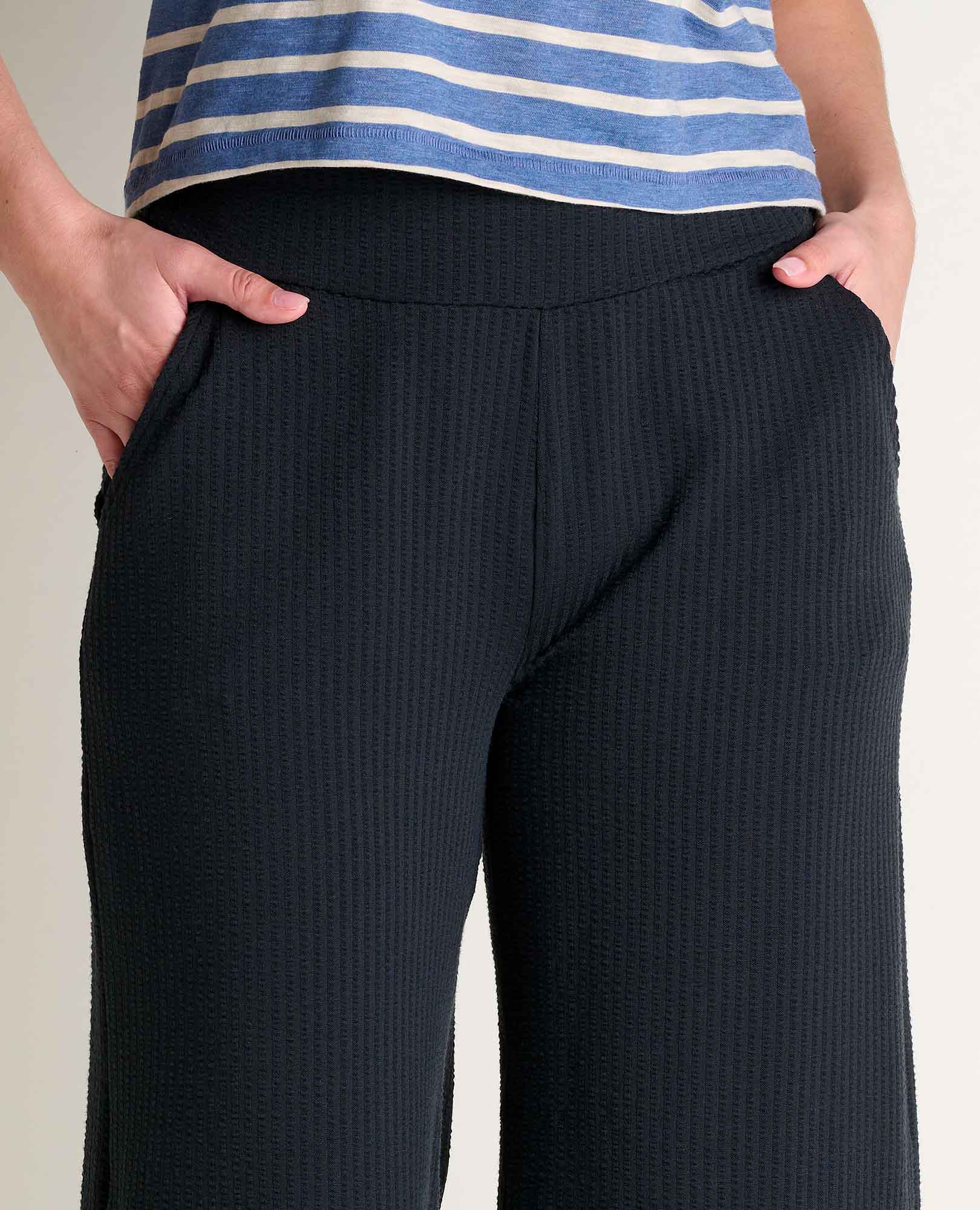 Chaka Wide Leg Crop Pant