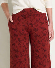 Chaka Wide Leg Crop Pant