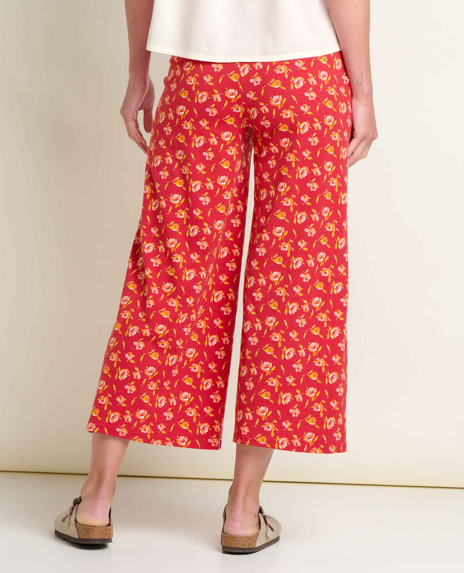 Chaka Wide Leg Crop Pant
