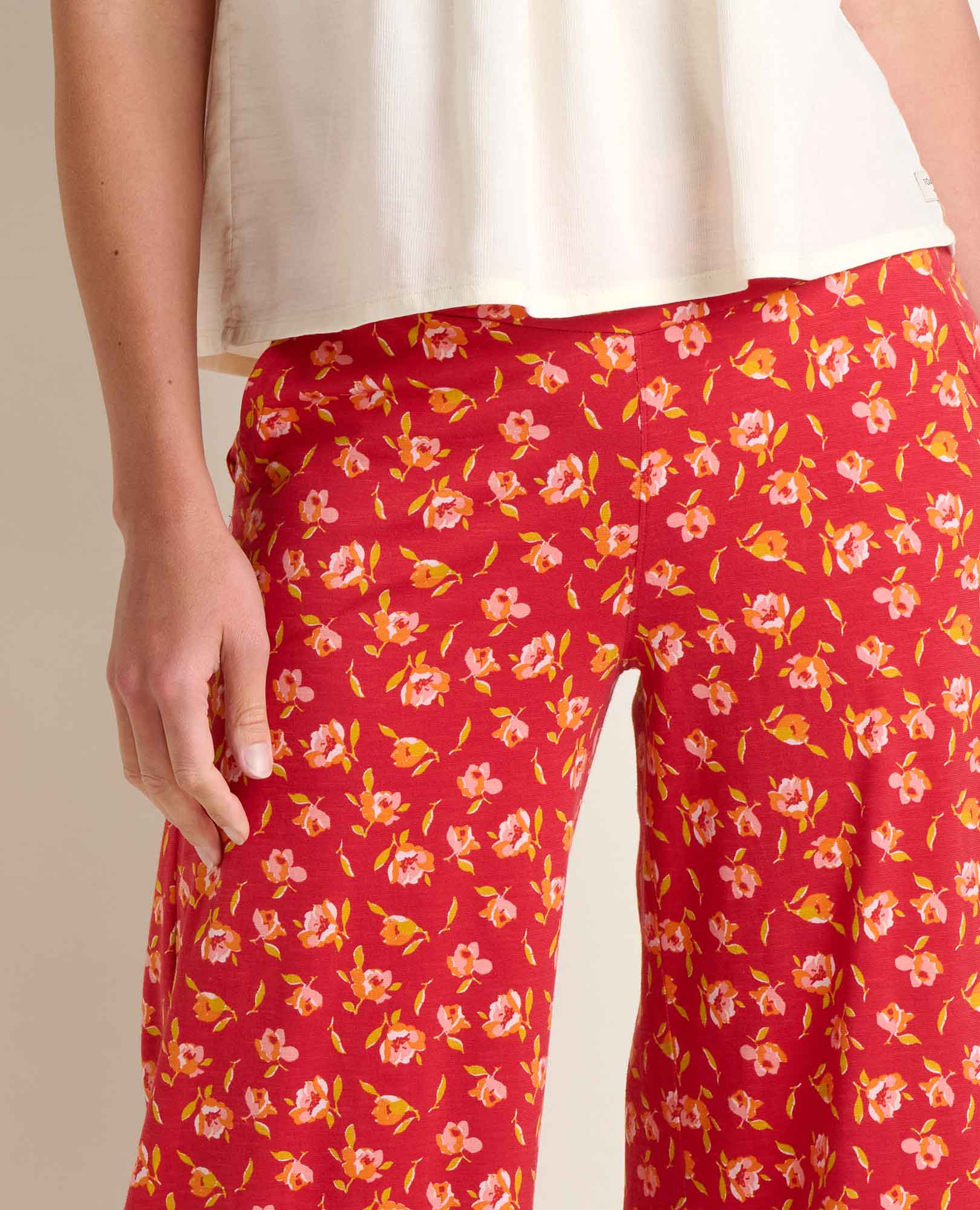 Chaka Wide Leg Crop Pant