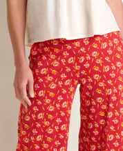 Chaka Wide Leg Crop Pant