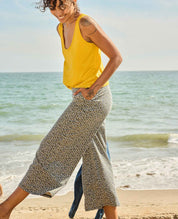 Chaka Wide Leg Crop Pant