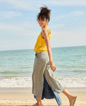 Chaka Wide Leg Crop Pant