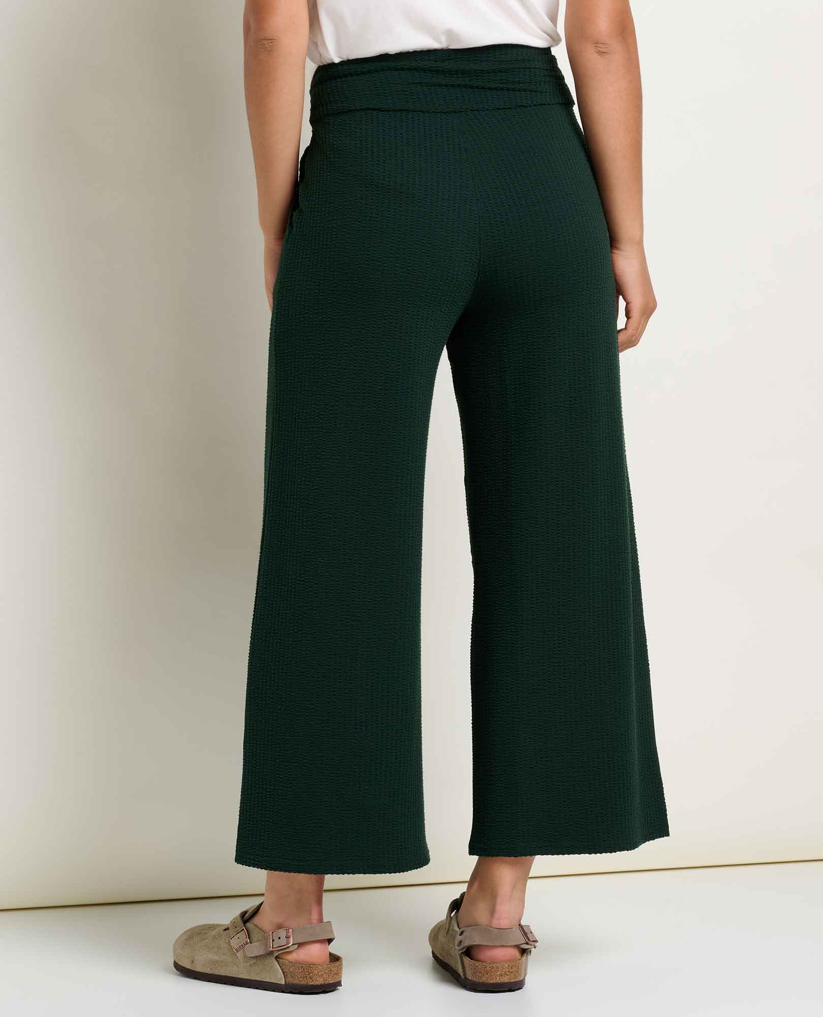 Chaka Wide Leg Crop Pant