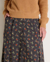 Manzana Paneled Midi Skirt