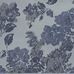 Weathered Blue Print