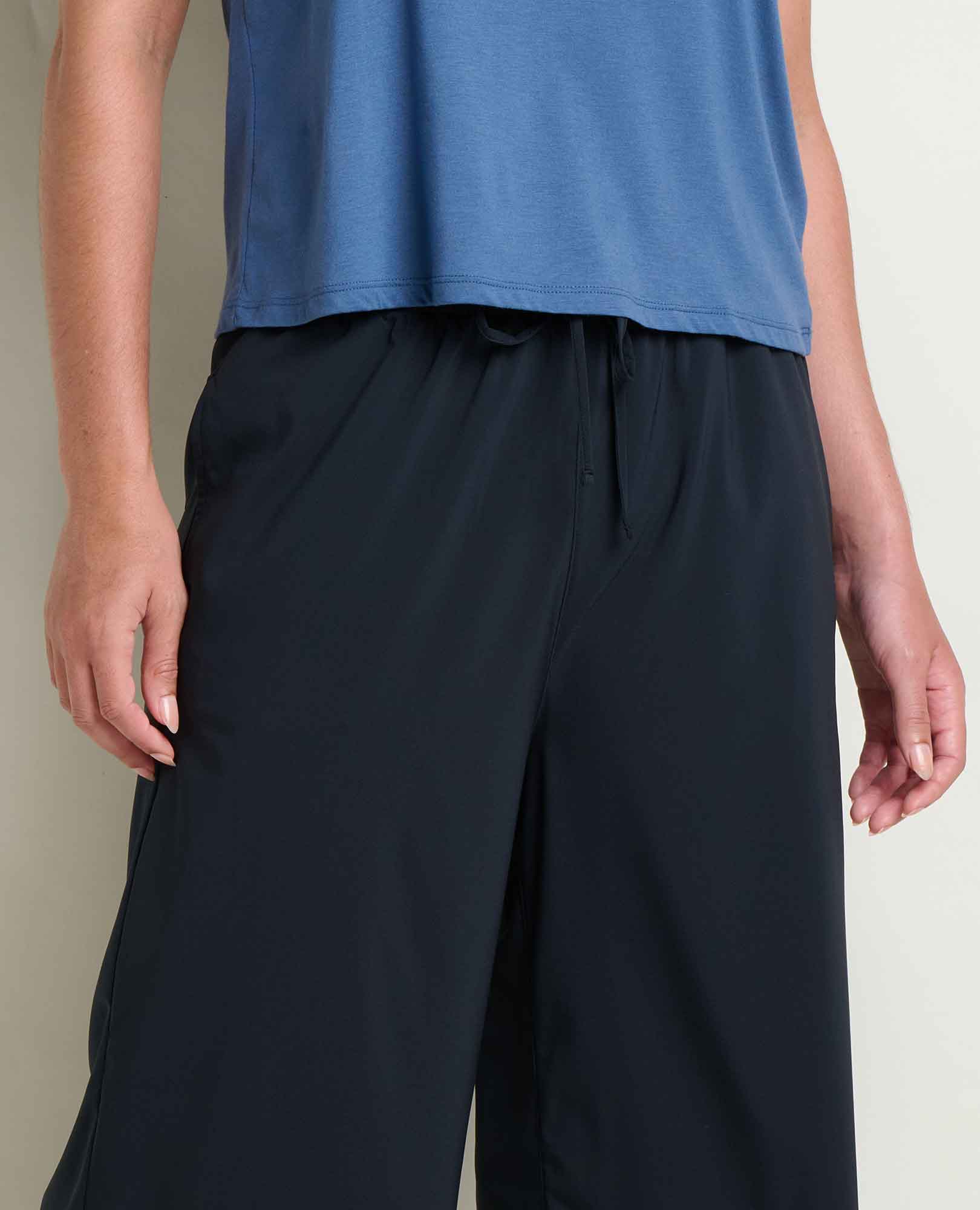 Sunkissed Wide Leg Crop Pant