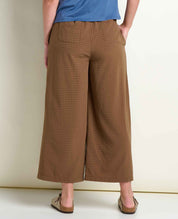 Sunkissed Wide Leg Crop Pant