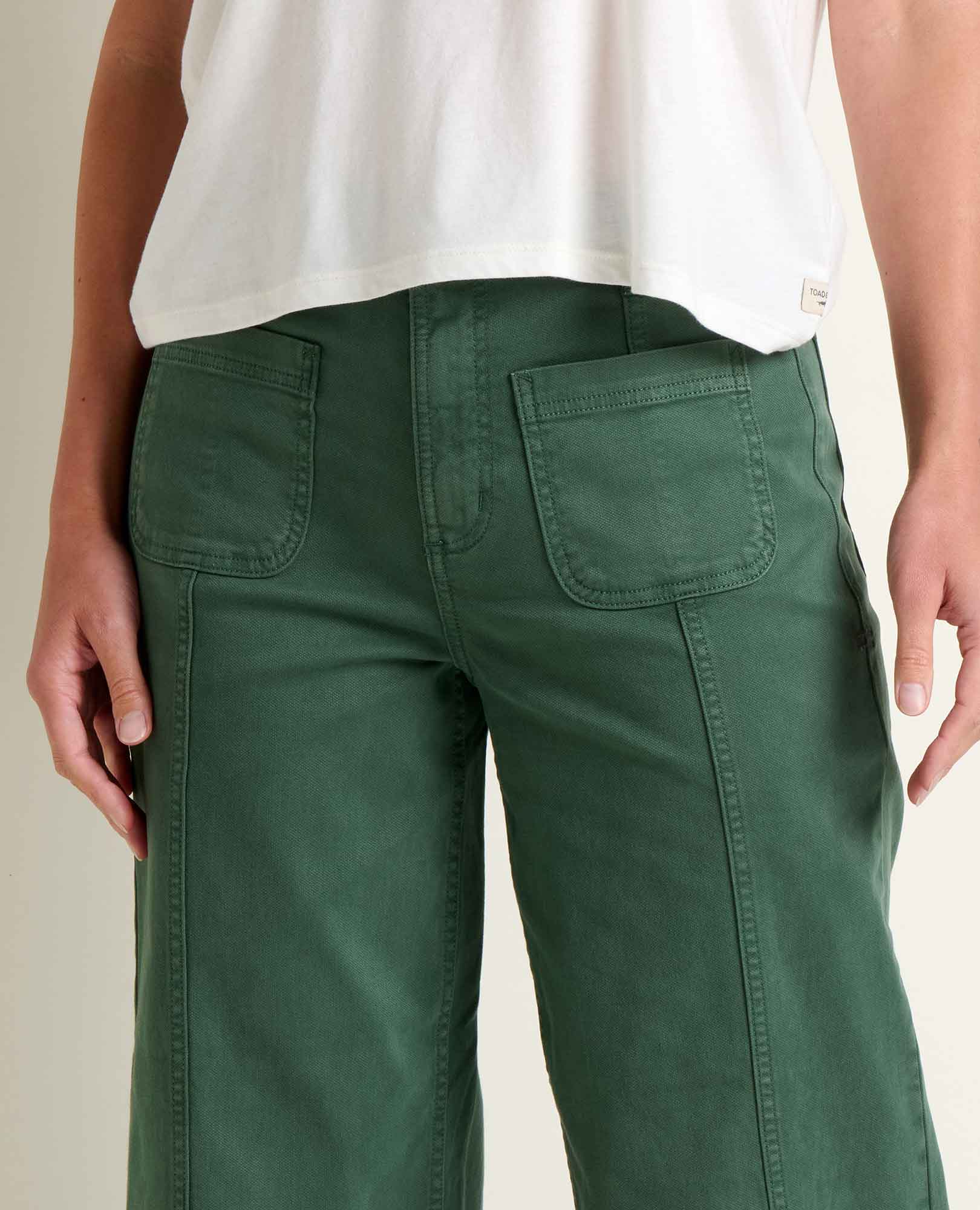 Linden Wide Leg Pant