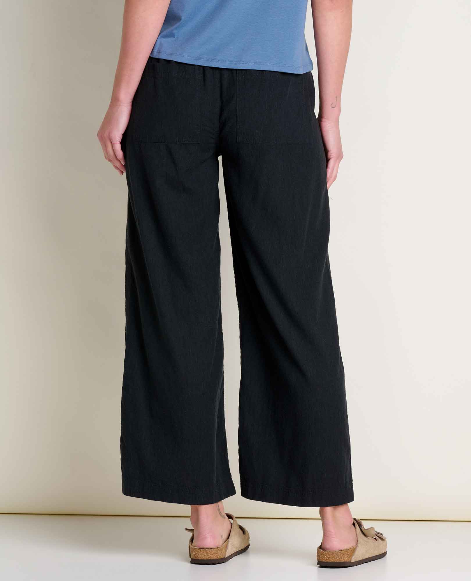 Taj Hemp Wide Leg Pant