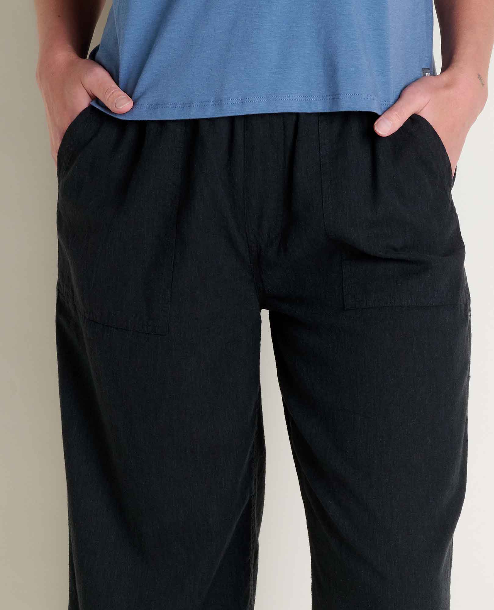 Taj Hemp Wide Leg Pant