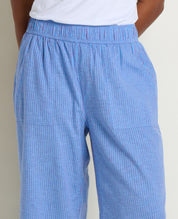 Taj Hemp Wide Leg Pant