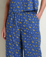 Taj Hemp Wide Leg Pant