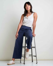 Taj Hemp Wide Leg Pant