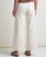 Balsam Wide Leg Utility Pant