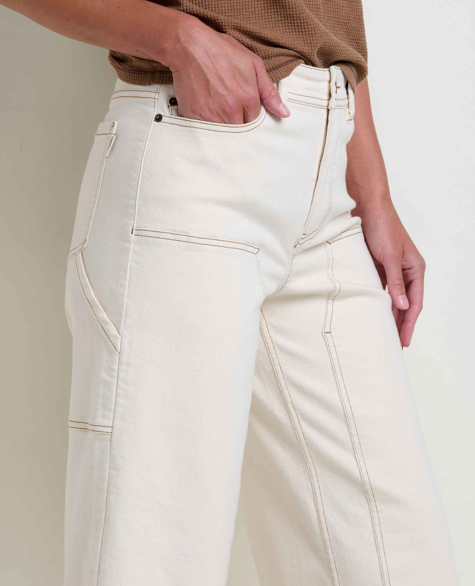 Balsam Wide Leg Utility Pant