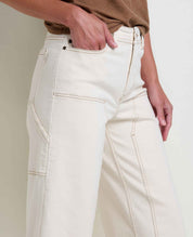 Balsam Wide Leg Utility Pant