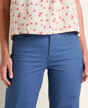 Earthworks Wide Leg Crop Pant