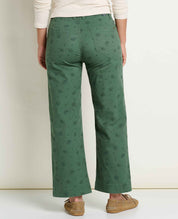 Earthworks Wide Leg Crop Pant