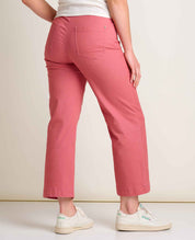 Earthworks Wide Leg Crop Pant