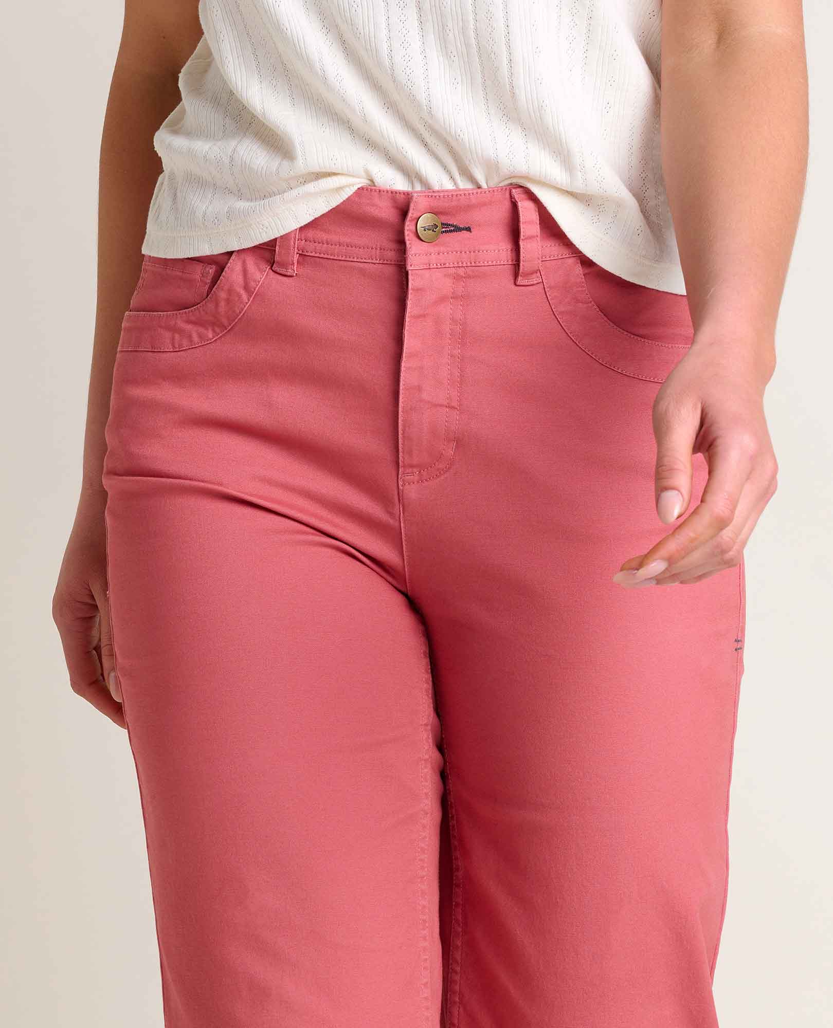 Earthworks Wide Leg Crop Pant