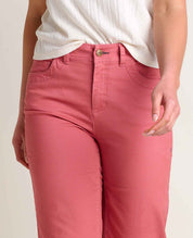 Earthworks Wide Leg Crop Pant