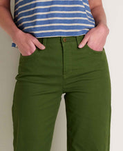 Earthworks Wide Leg Crop Pant