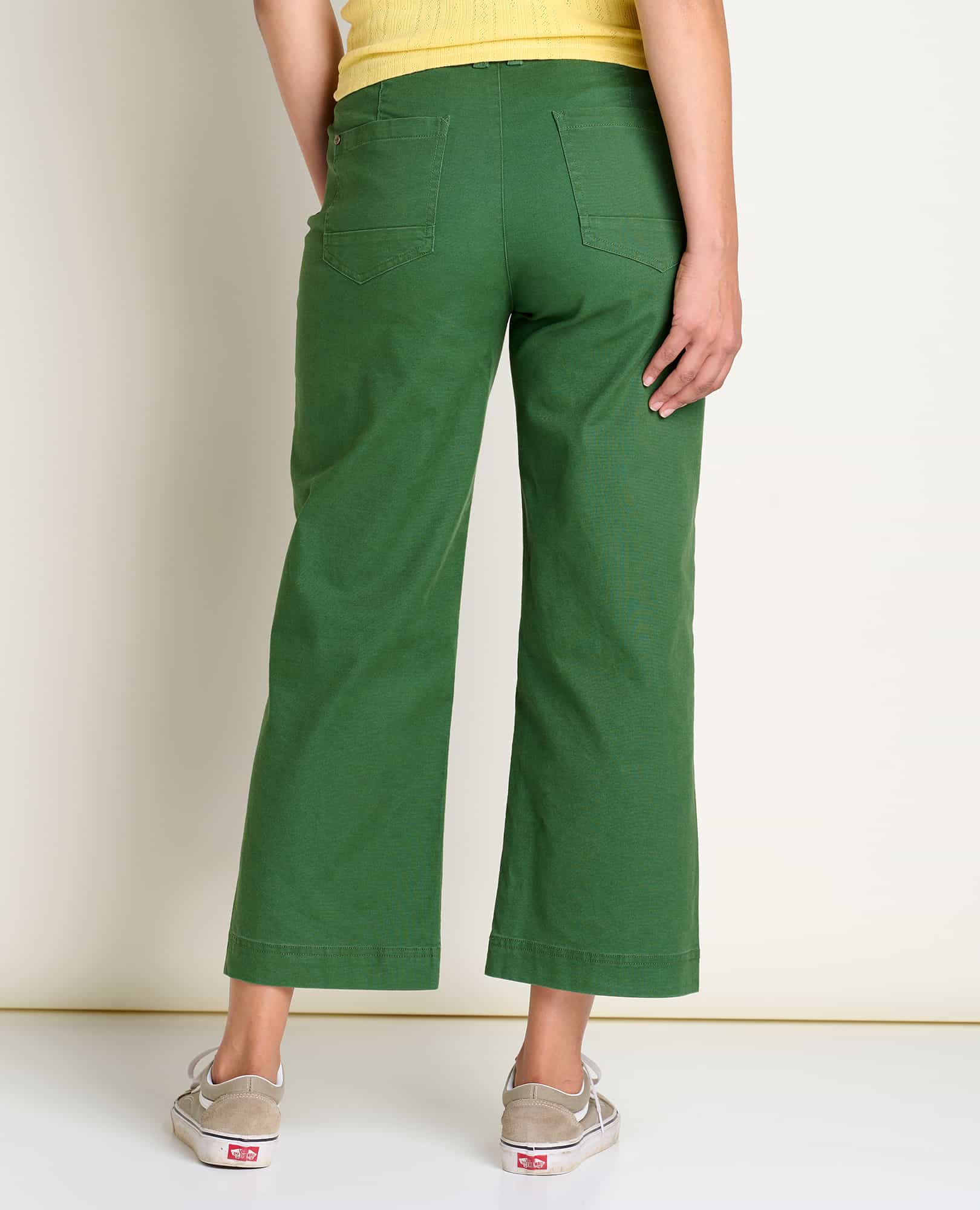 Earthworks Wide Leg Crop Pant