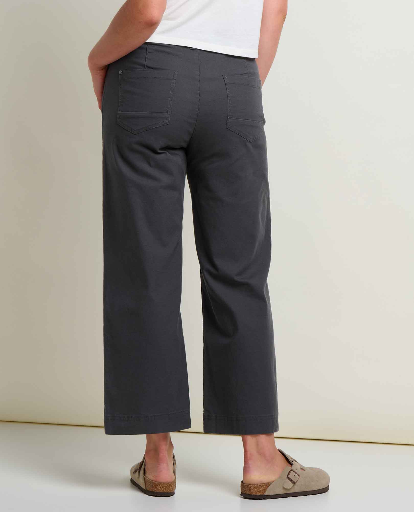 Earthworks Wide Leg Crop Pant