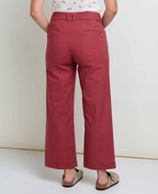 Earthworks Wide Leg Crop Pant