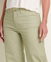 Earthworks Wide Leg Crop Pant