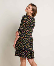 Marley Tiered Long Sleeve Dress