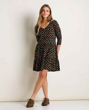 Marley Tiered Long Sleeve Dress