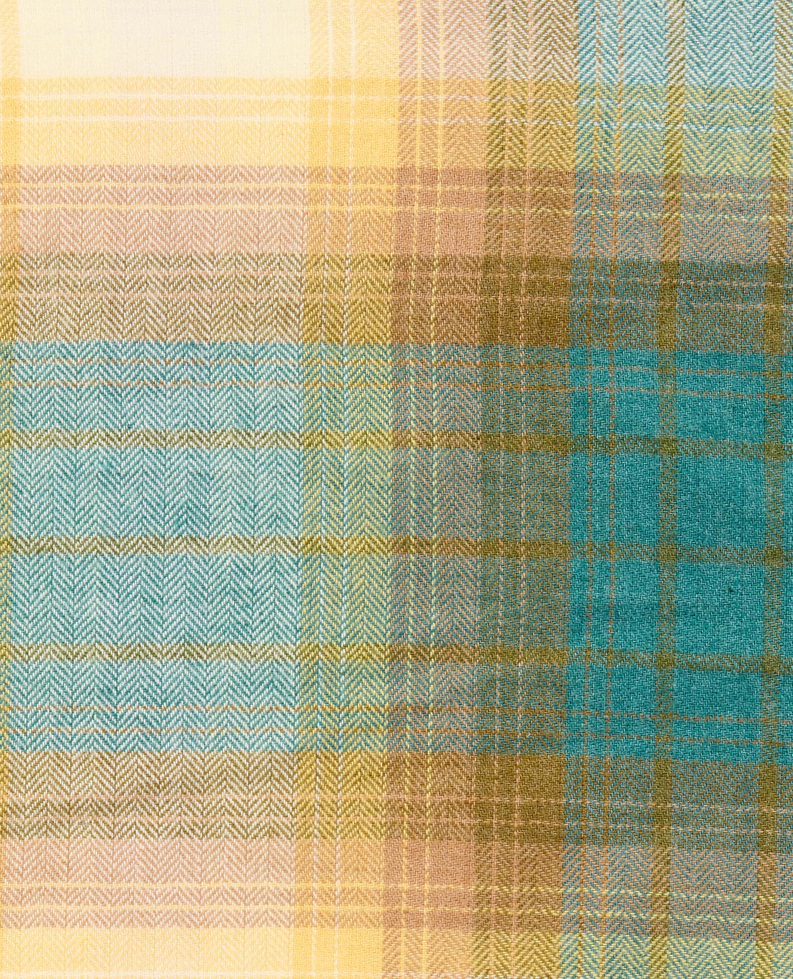 Re-Form Flannel Shirtdress