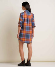 Re-Form Flannel Shirtdress