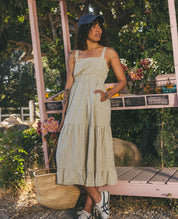 Taj Hemp Tiered Midi Dress