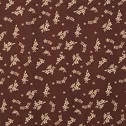 Chestnut Floral Print