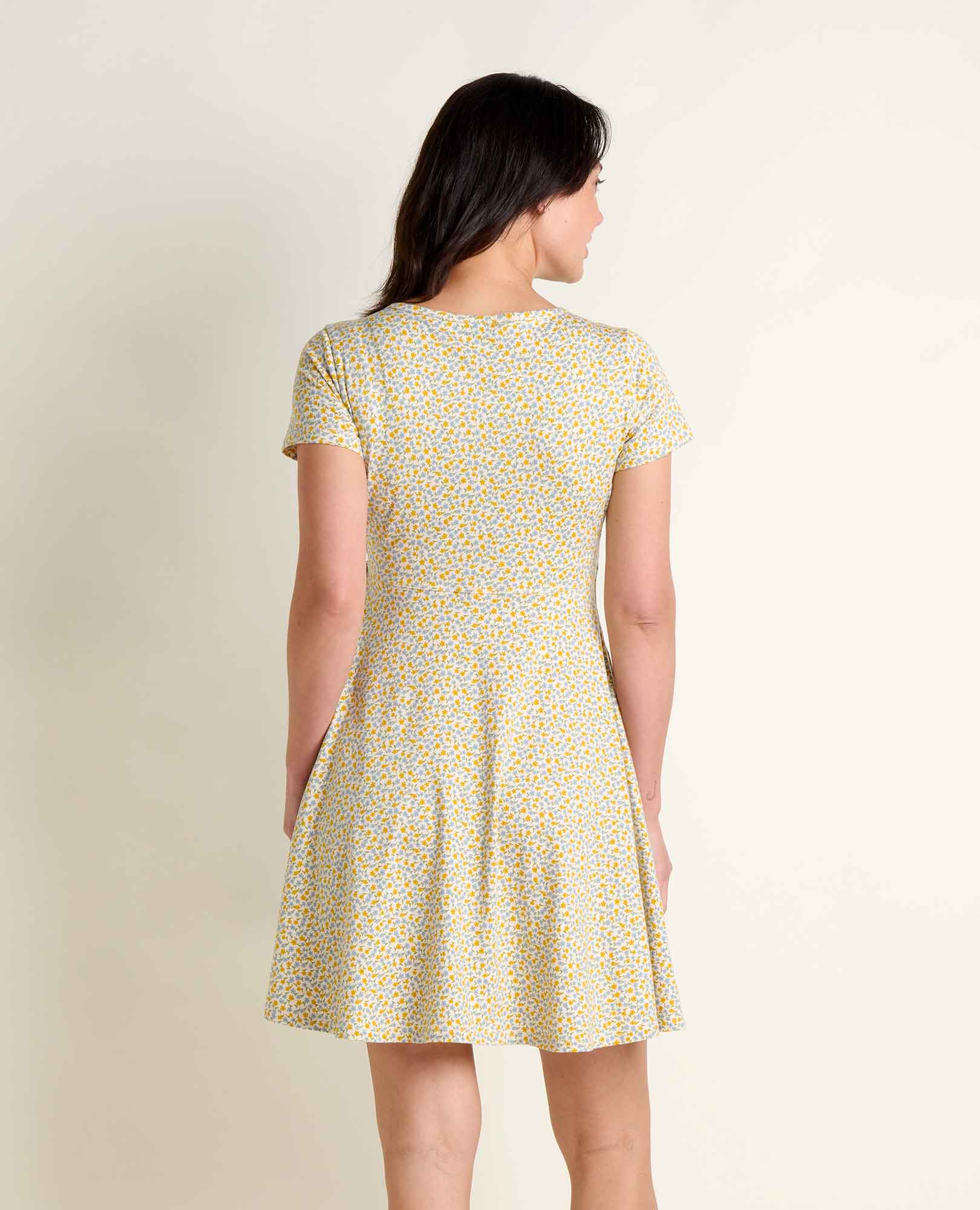 Freesia Wrap Dress