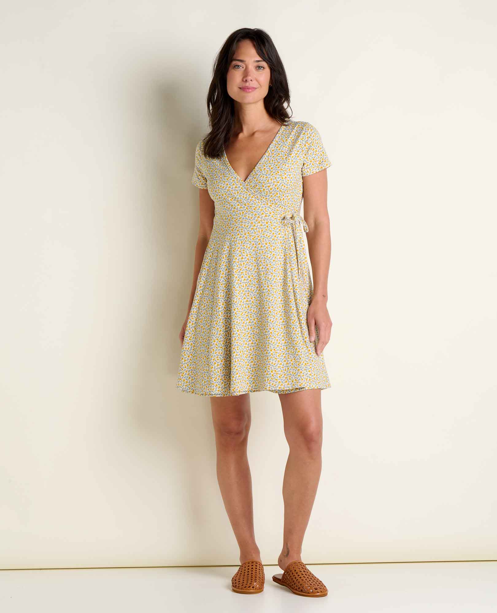 Freesia Wrap Dress