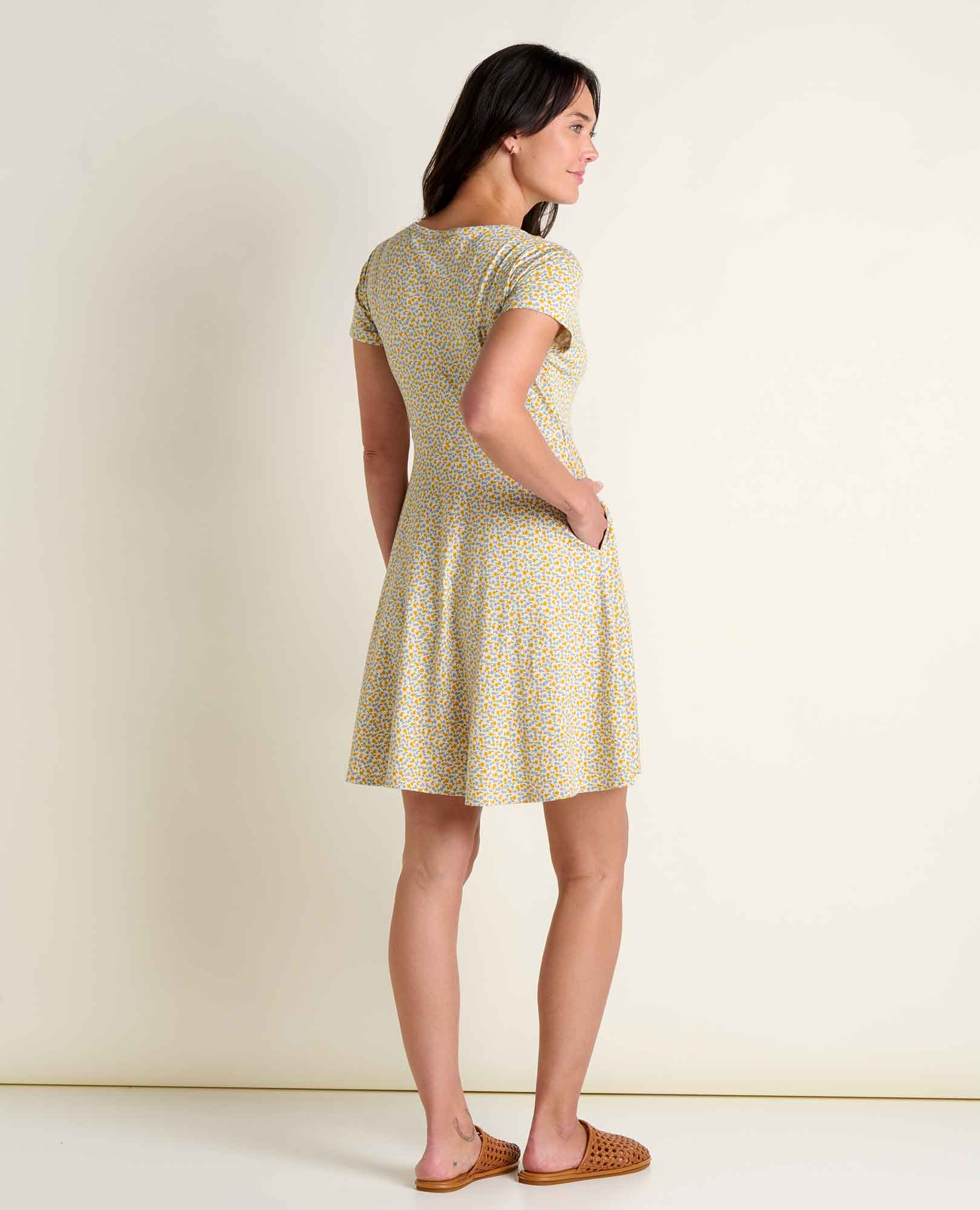 Freesia Wrap Dress