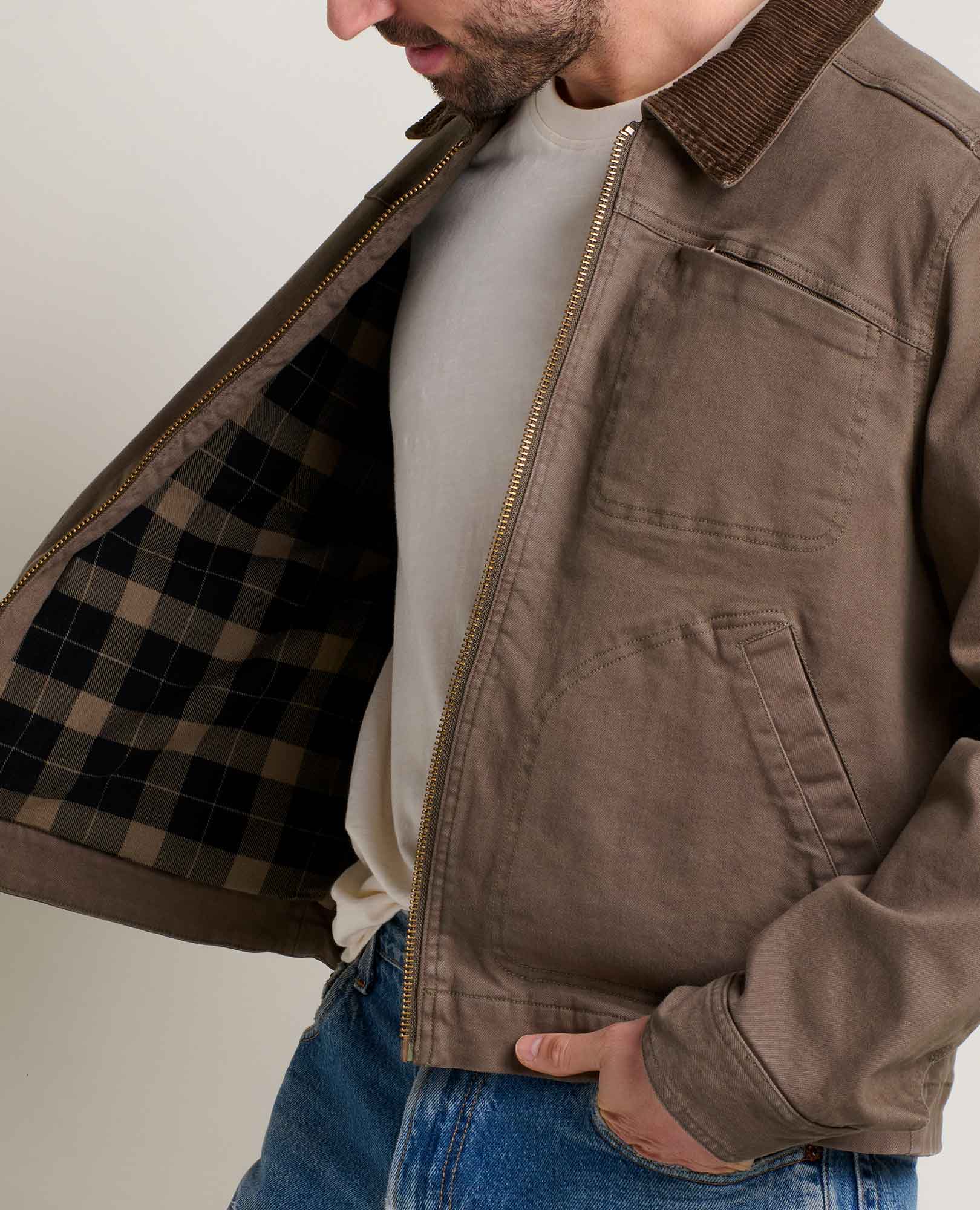 Men's Balsam Trucker Jacket