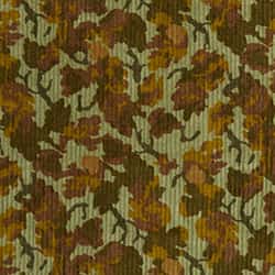 Green Moss Leaf Print