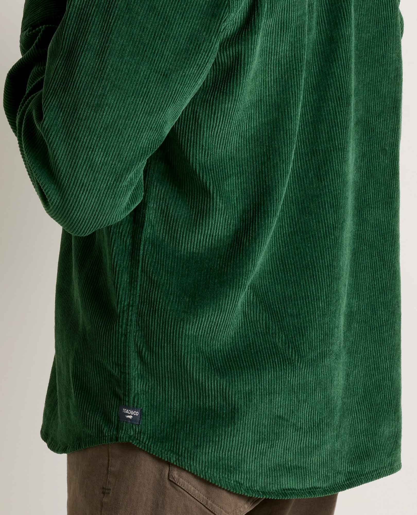 Men's Cascadia Cord Shirt