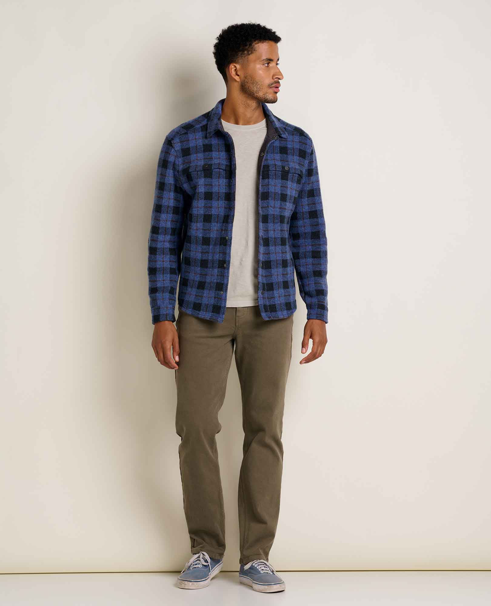 Kennicott Patterned Shirt Jacket